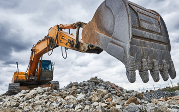 Building a new pathway in demolition