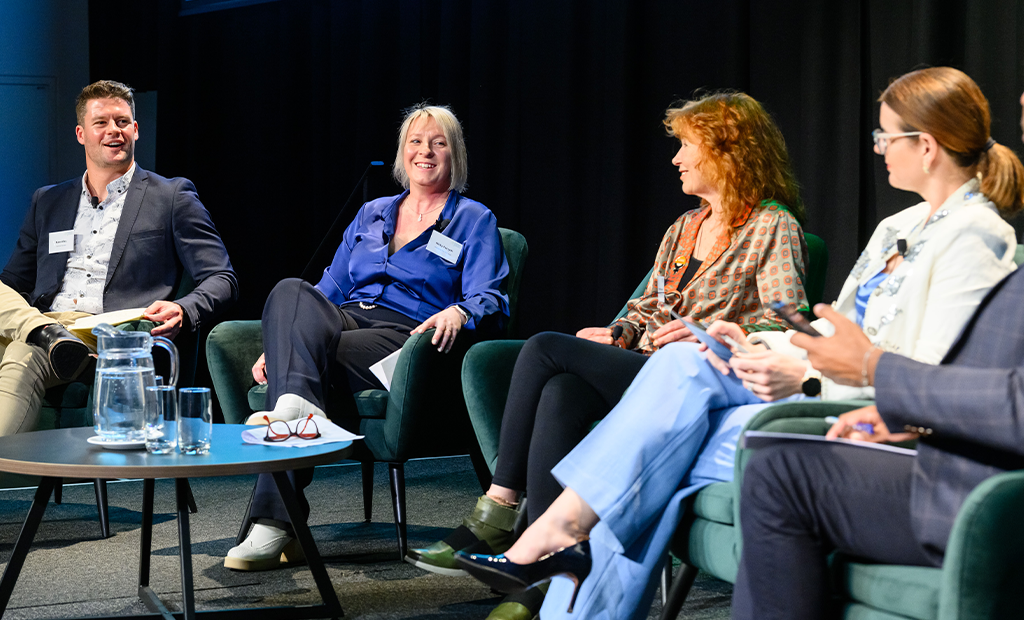 Panel discussion participants