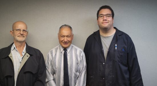 Tokoroa High School Technology teaching crew